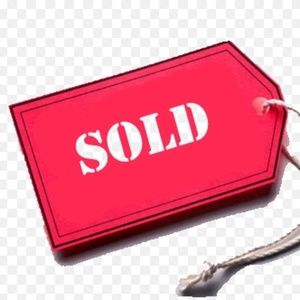 *Items Beyond This Point Are SOLD! *